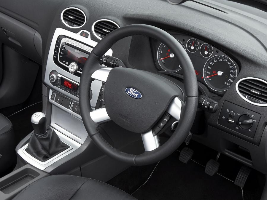  Ford Focus CC 2007 года  (AU) (фото 22 из 30)